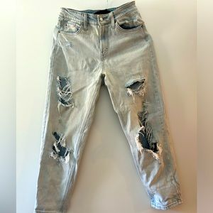 Wild fable distressed jeans 0